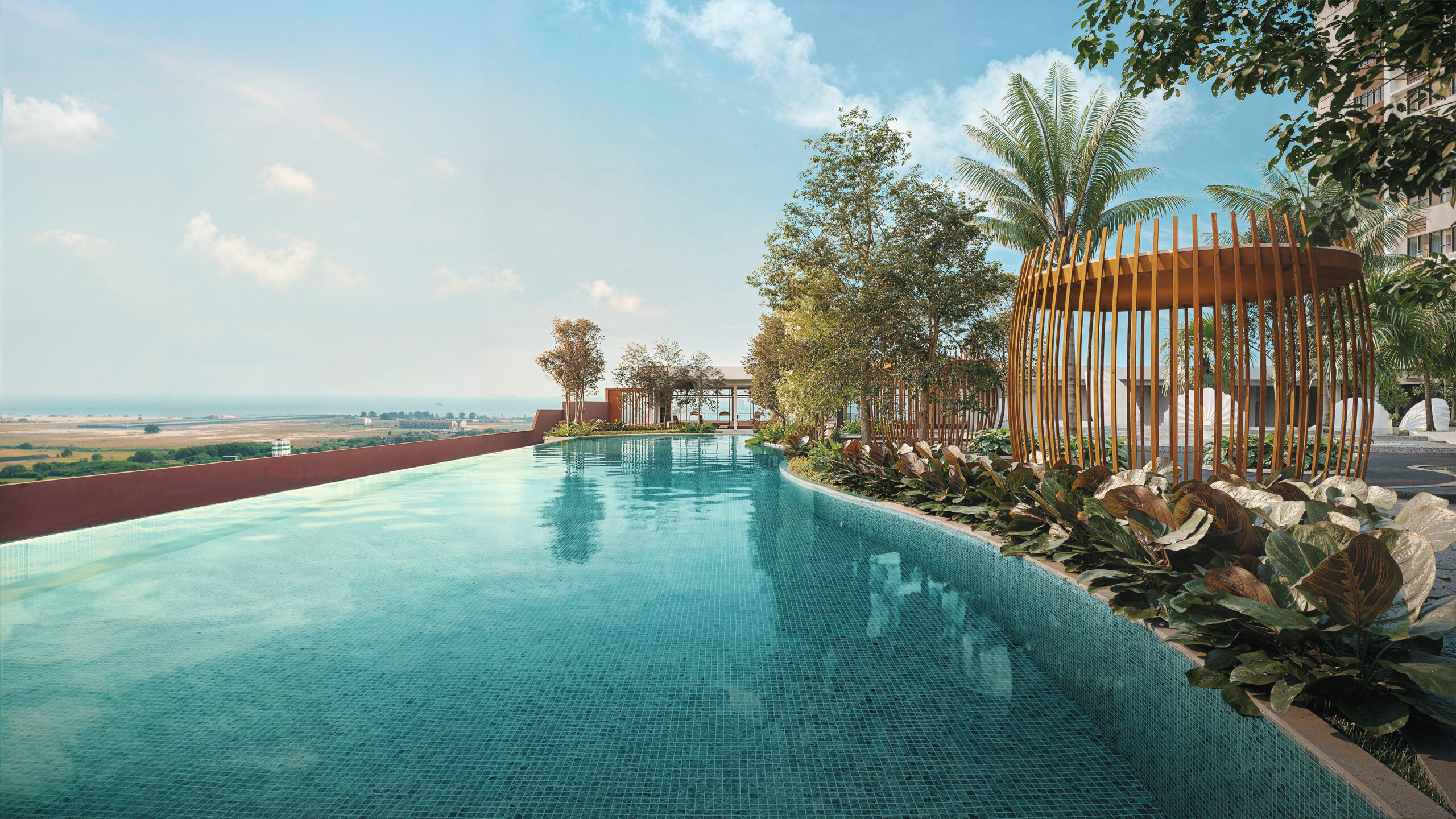 TAGBAY Suites Swimming Pool View