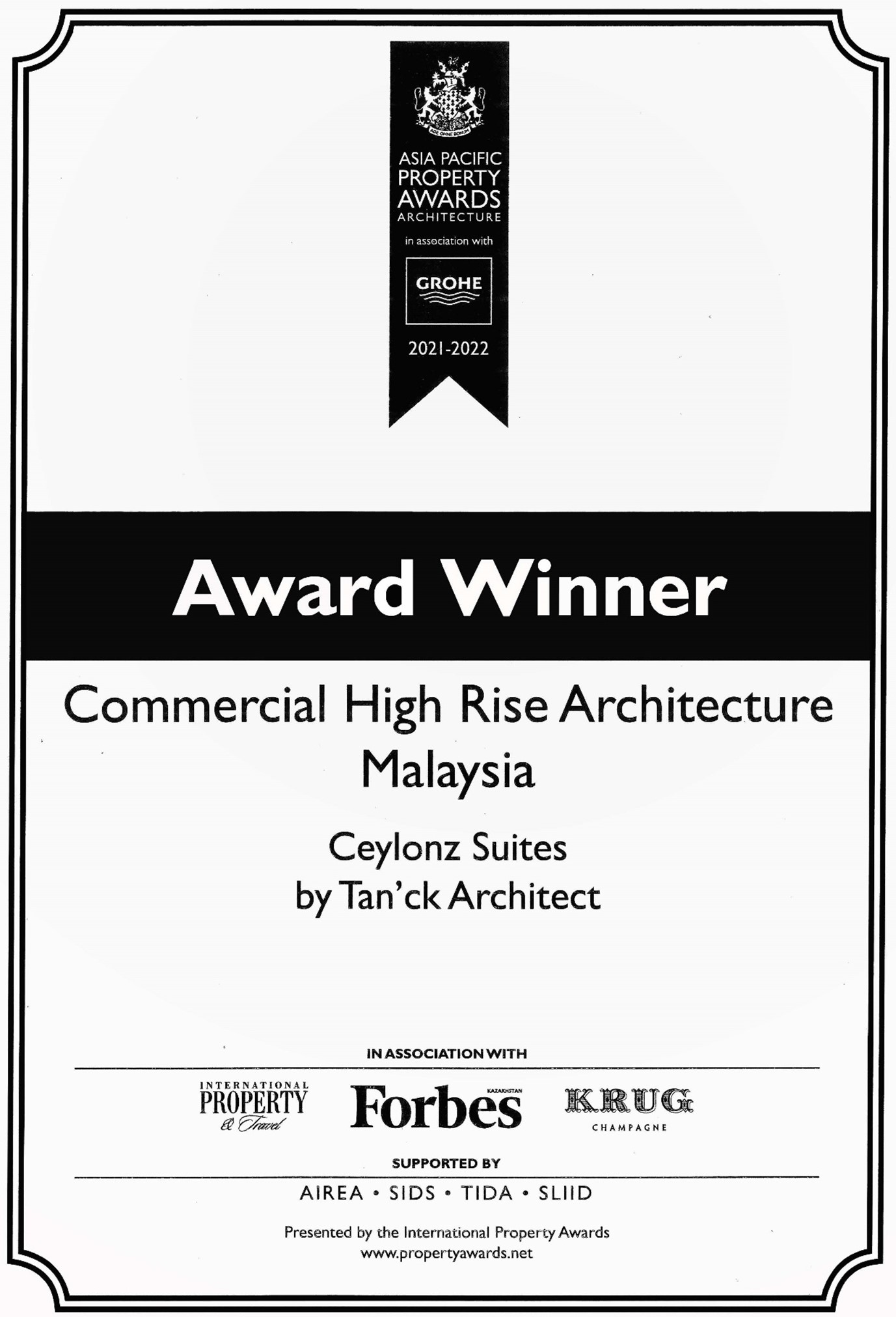 Asia Pacific Awards