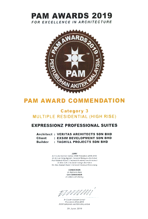 PAM Awards Expressionz