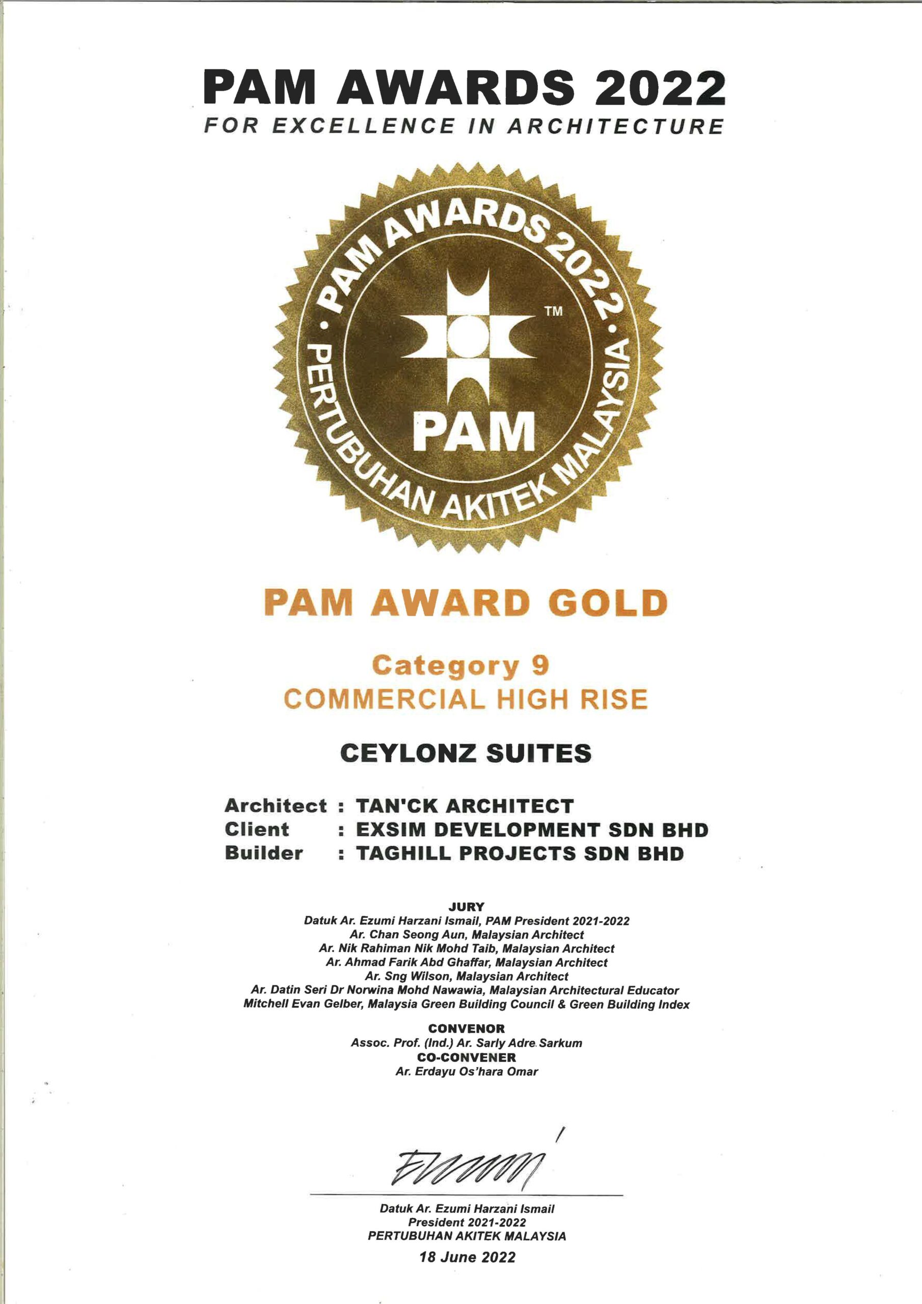 PAM Awards ceylonz